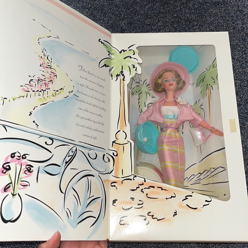Spiegel summer sophisticate barbie limited edition